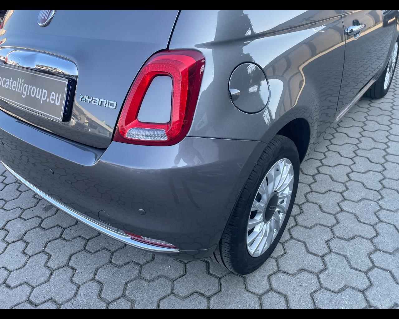 FIAT 500 III 2015 - 500 1.0 hybrid Dolcevita Web Edition 70cv