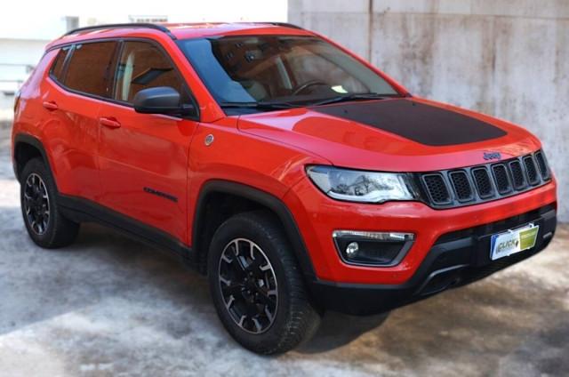 Jeep Compass Compass II 2021- 1.3 turbo t4 phev Trailhawk 4xe