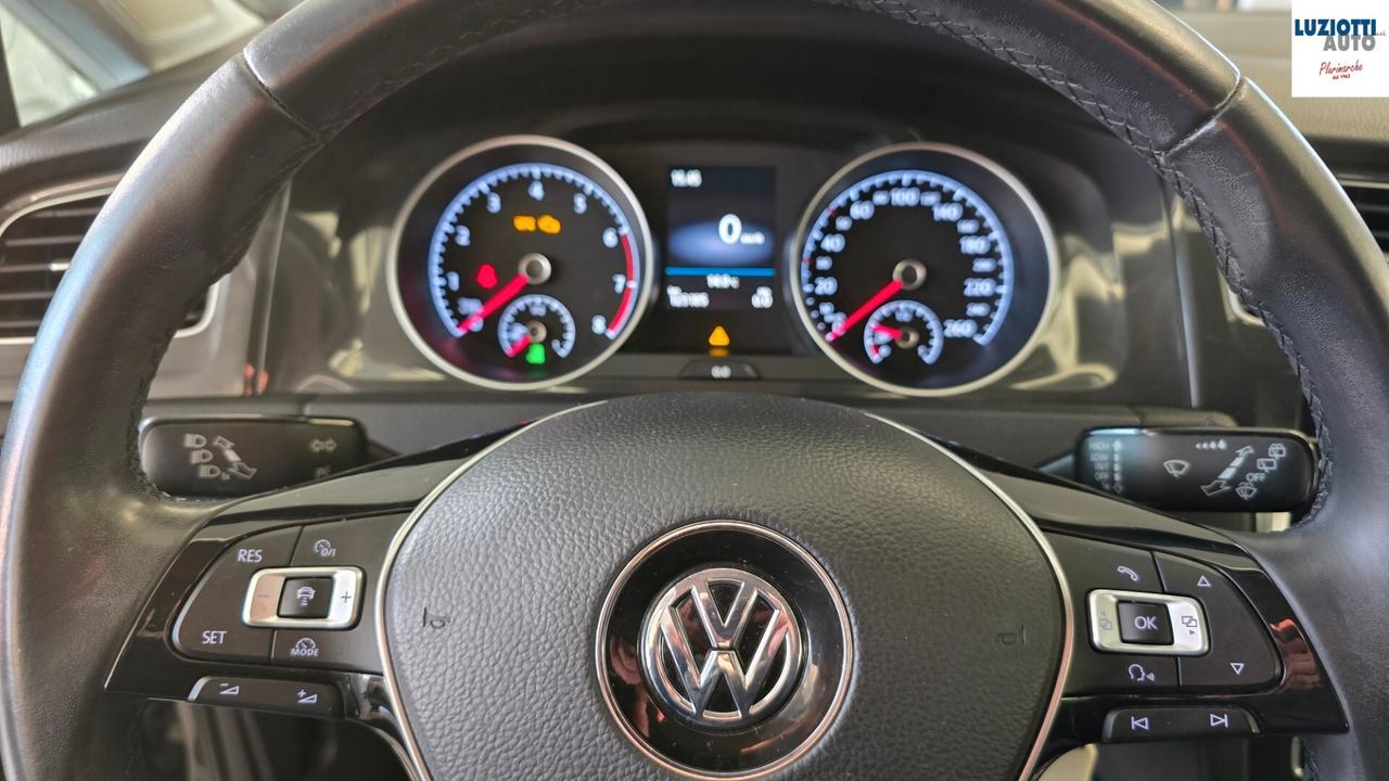 Volkswagen Golf 1.4 TGI BUSINESS - UNICO PROPRIETARIO