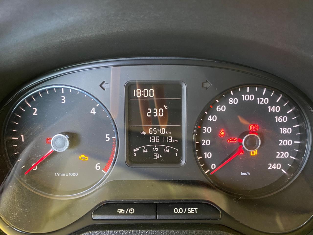 Volkswagen Polo 1.2 TDI DPF 5 p. Comfortline