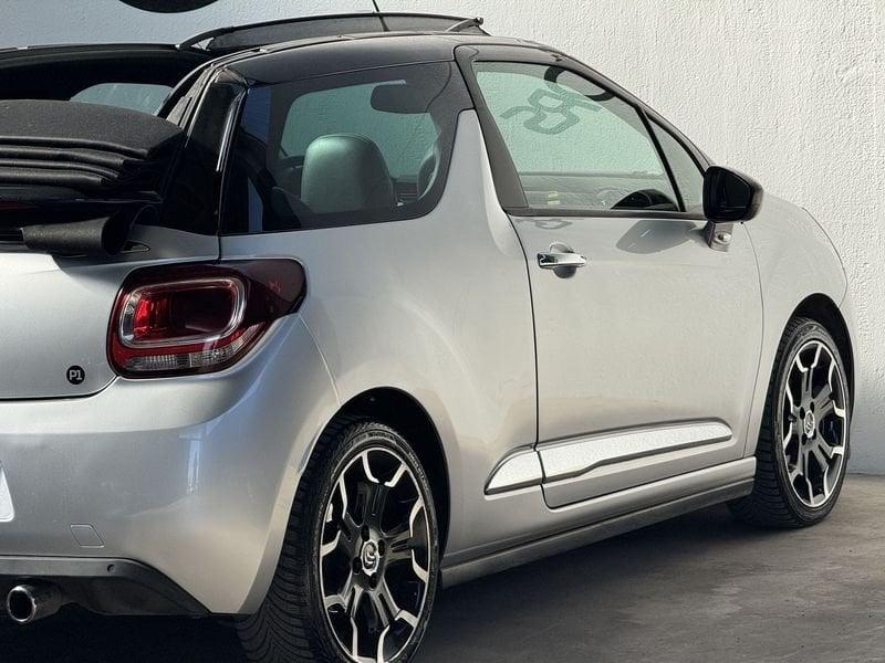 DS DS3 1.6 e-HDi 90 CABRIO SPORT CHIC NEOPATENTATI