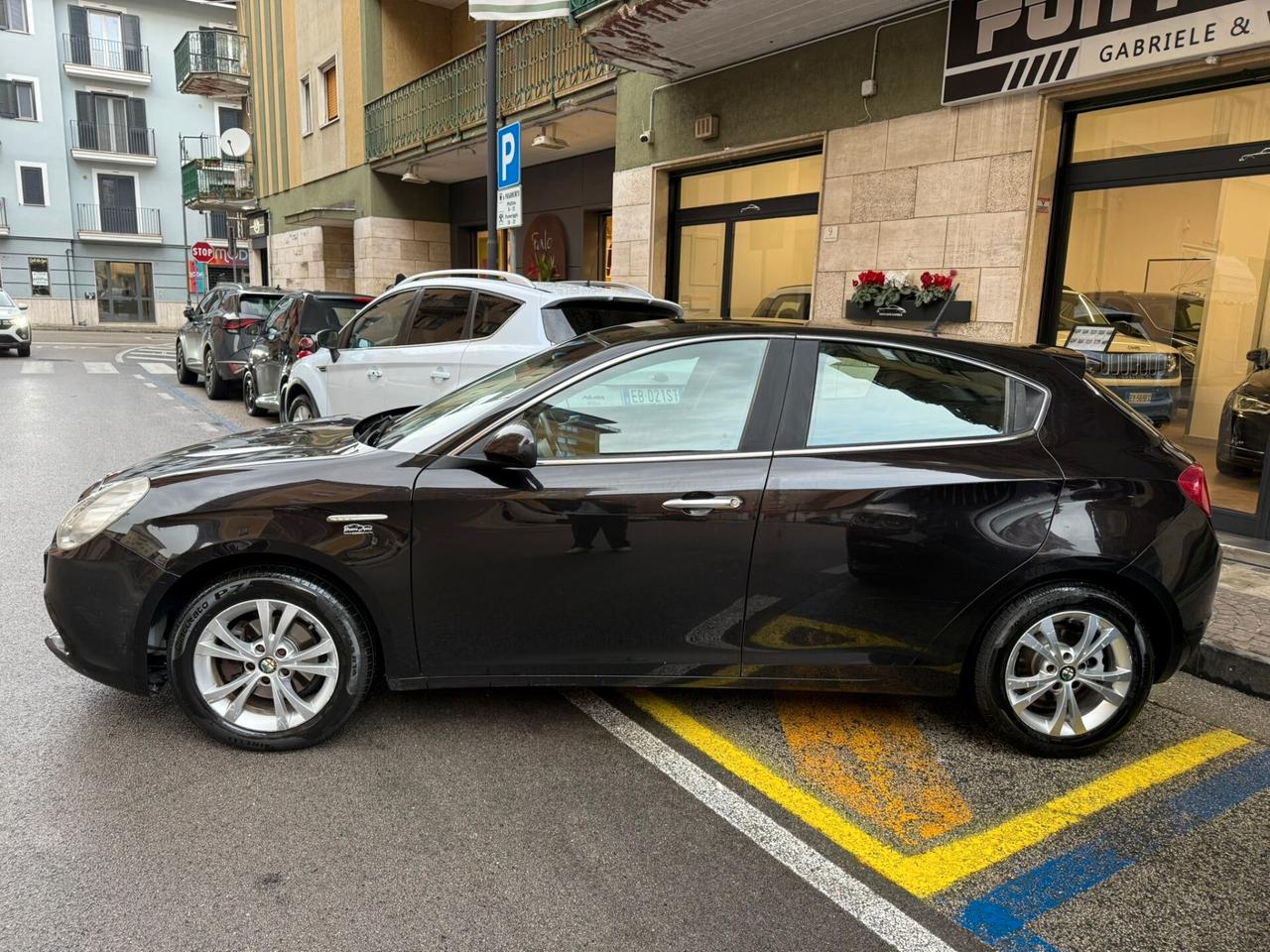 Alfa Romeo Giulietta 1.6 JTDm 105 CV