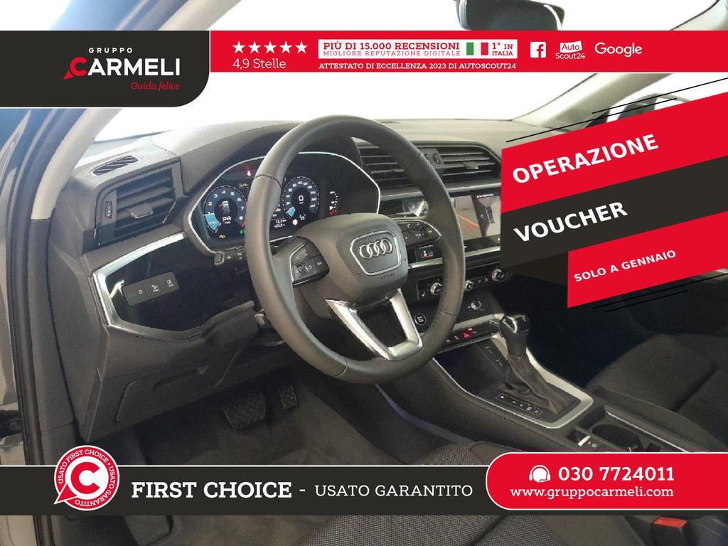 Audi Q3 35 1.5 TFSI Evo2 S line edition S tronic