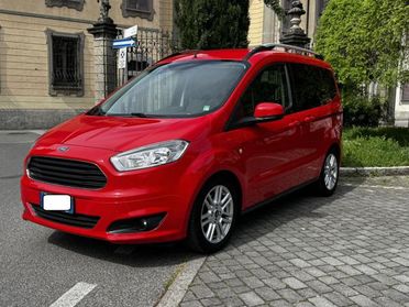 FORD Tourneo Courier 1.0 EcoBoost 100 CV Titanium