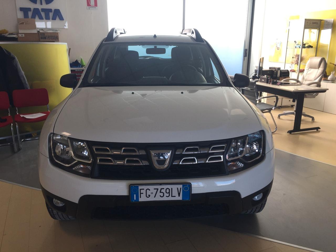 Dacia Duster GPL 2017