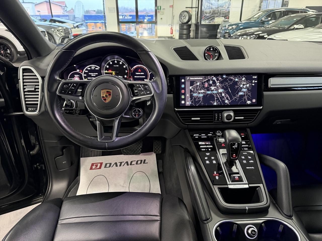 Porsche Cayenne Coupe e-hybrid Platinum Edition