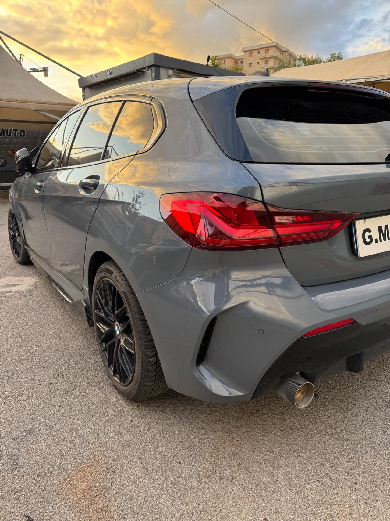Bmw 118i Msport 2021 sinistrata