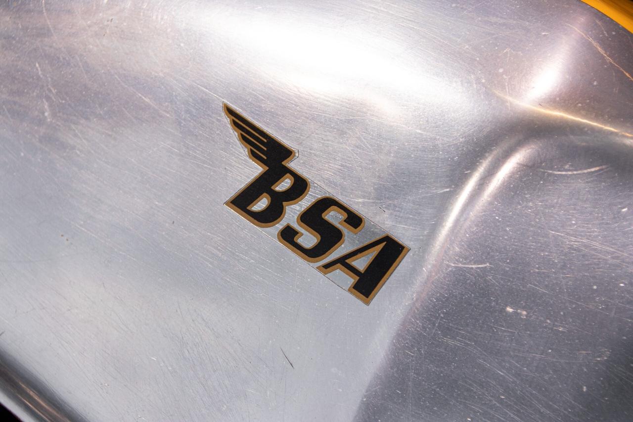1963 BSA 250 C15 TRIAL BSA00024