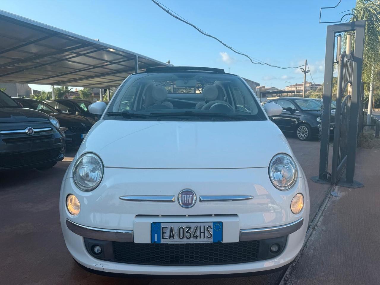 Fiat 500 C 1.2 Lounge