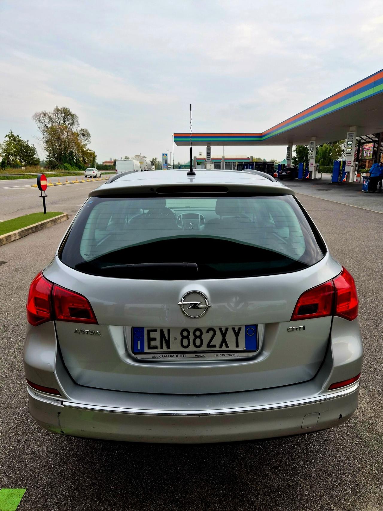 Opel Astra 1.7 CDTI 110CV Sports Tourer Ecotec