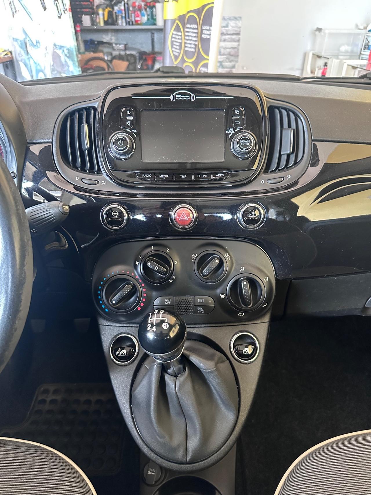 Fiat 500 1.2 Lounge cinghia fatta