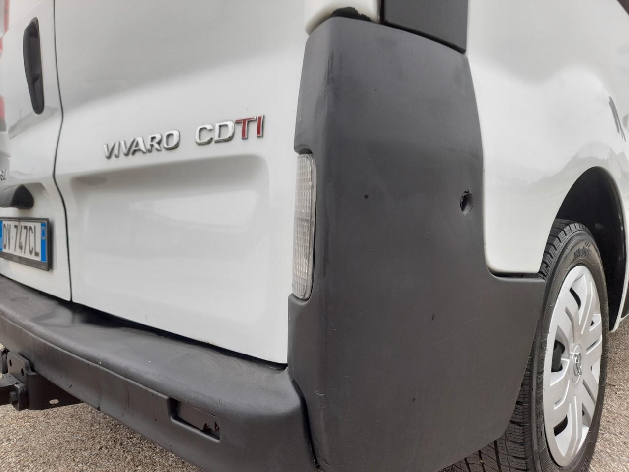 VIVARO GANCIO TRAINO