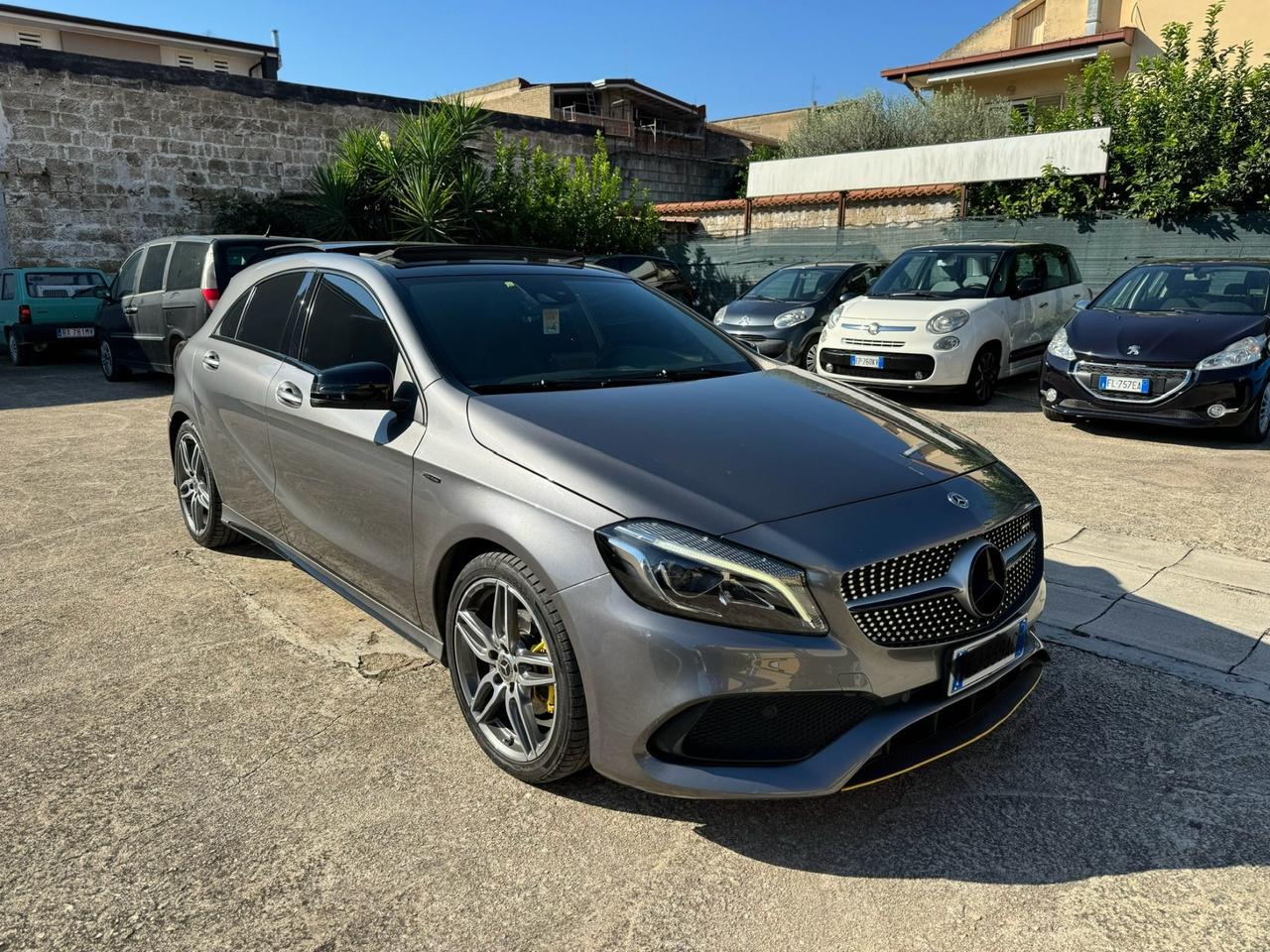 Mercedes-benz A 200 A 200 d Automatic Premium