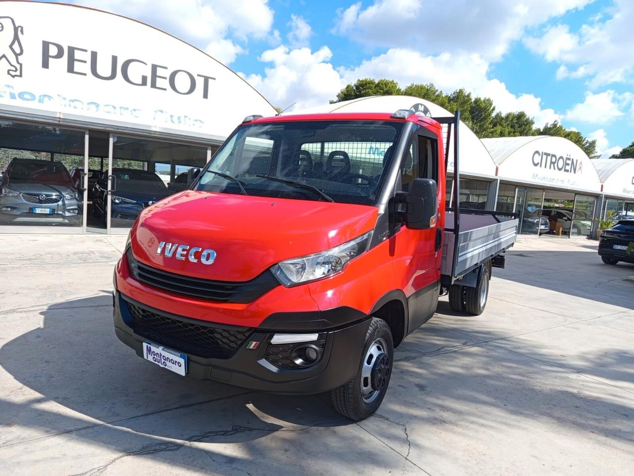 Iveco Daily 35C15 CASSONE FISSO DA 4.40m X 2.10m