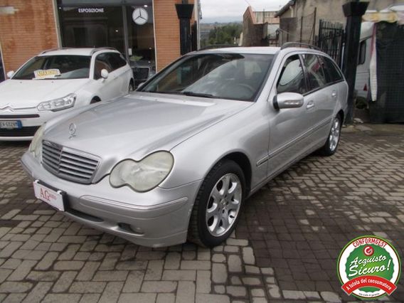 MERCEDES-BENZ C 220 CDI cat S.W. Elegance