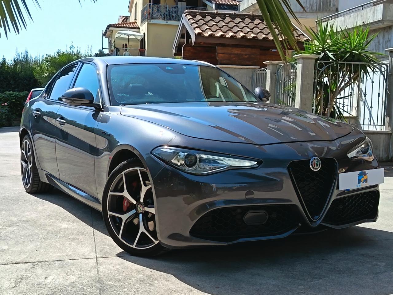 Alfa Romeo Giulia 2.2 Turbodiesel 210 CV AT8 AWD Q4 Veloce