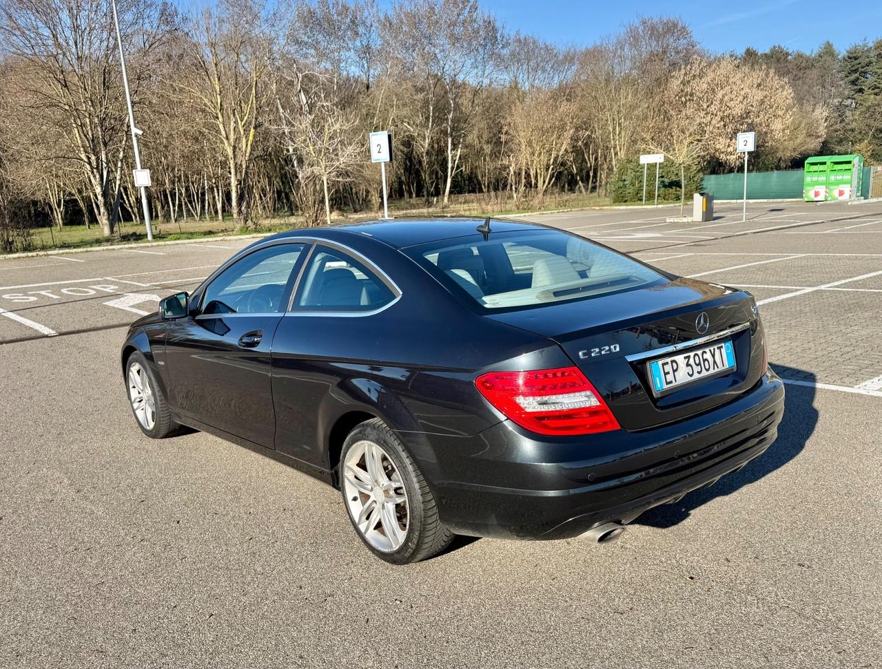 Mercedes-benz C 220 CDI BlueEFFICIENCY Coupé Avantgarde*Pelle*Navi