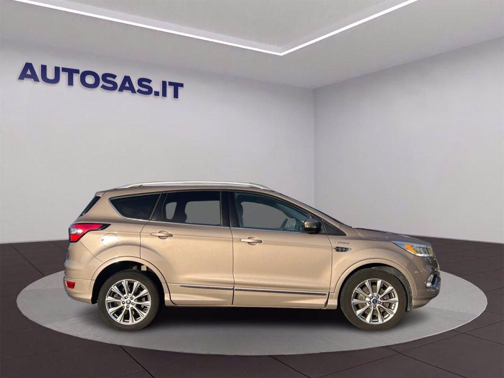 FORD Kuga 2.0 TDCI 150 CV S&S 4WD Powershift Vignale del 2017