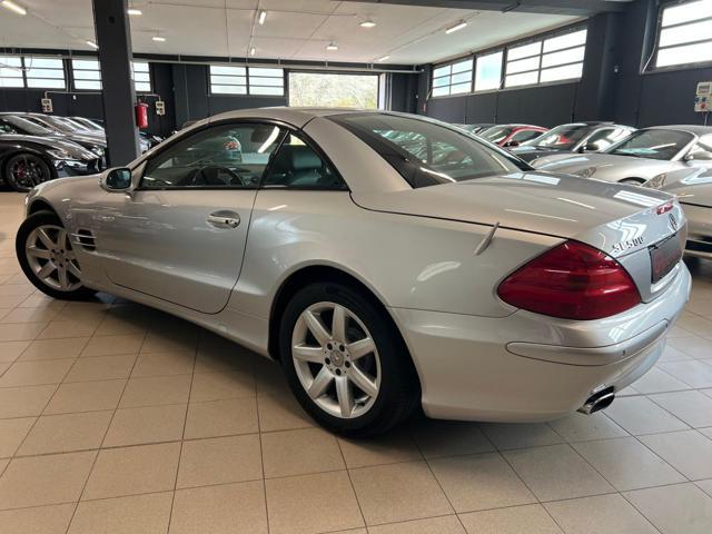 MERCEDES-BENZ SL 500 V8 306CV SOLO 79000KM!PELLE EXCLUSIVE LISCIA