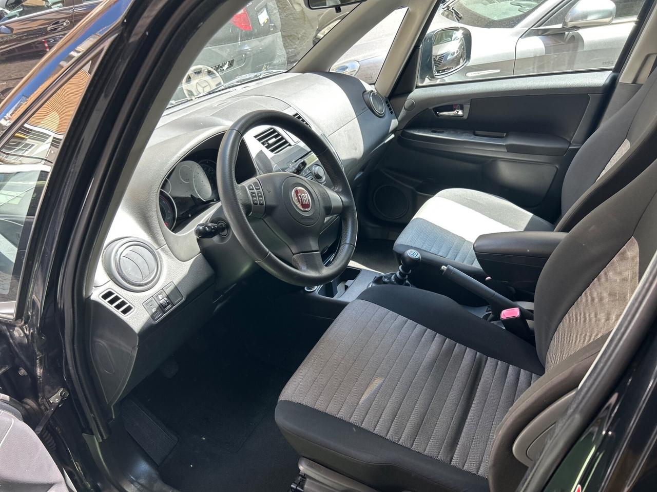 Fiat Sedici 2.0 MJT 16V DPF 4x4 Experience
