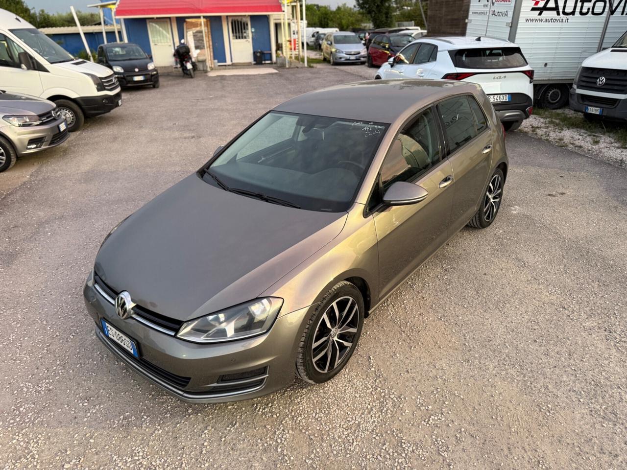 Volkswagen Golf 1.6 TDI 5p. 4MOTION Highline BlueMotion Technology