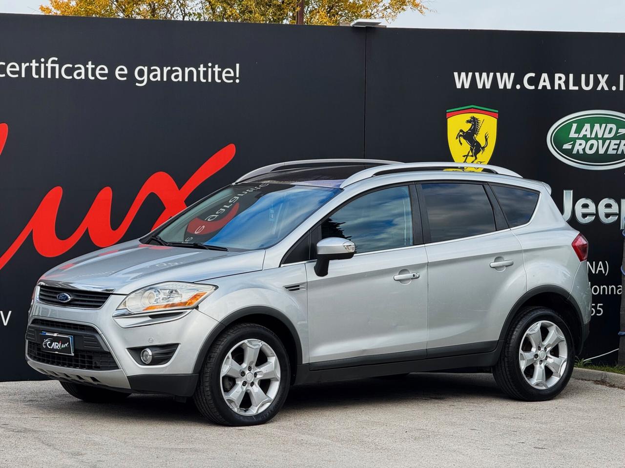 Ford Kuga 2.0 TDCI Titanium 4WD 136CV DPF TETTO