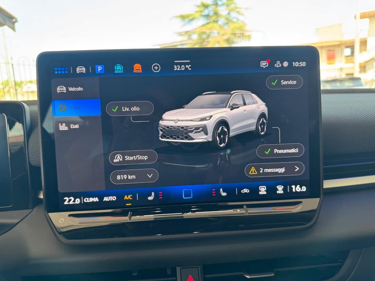 Volkswagen T-Roc 1.5 eTSI ACT 150 CV DSG R-Line PRONTA CONSEGNA