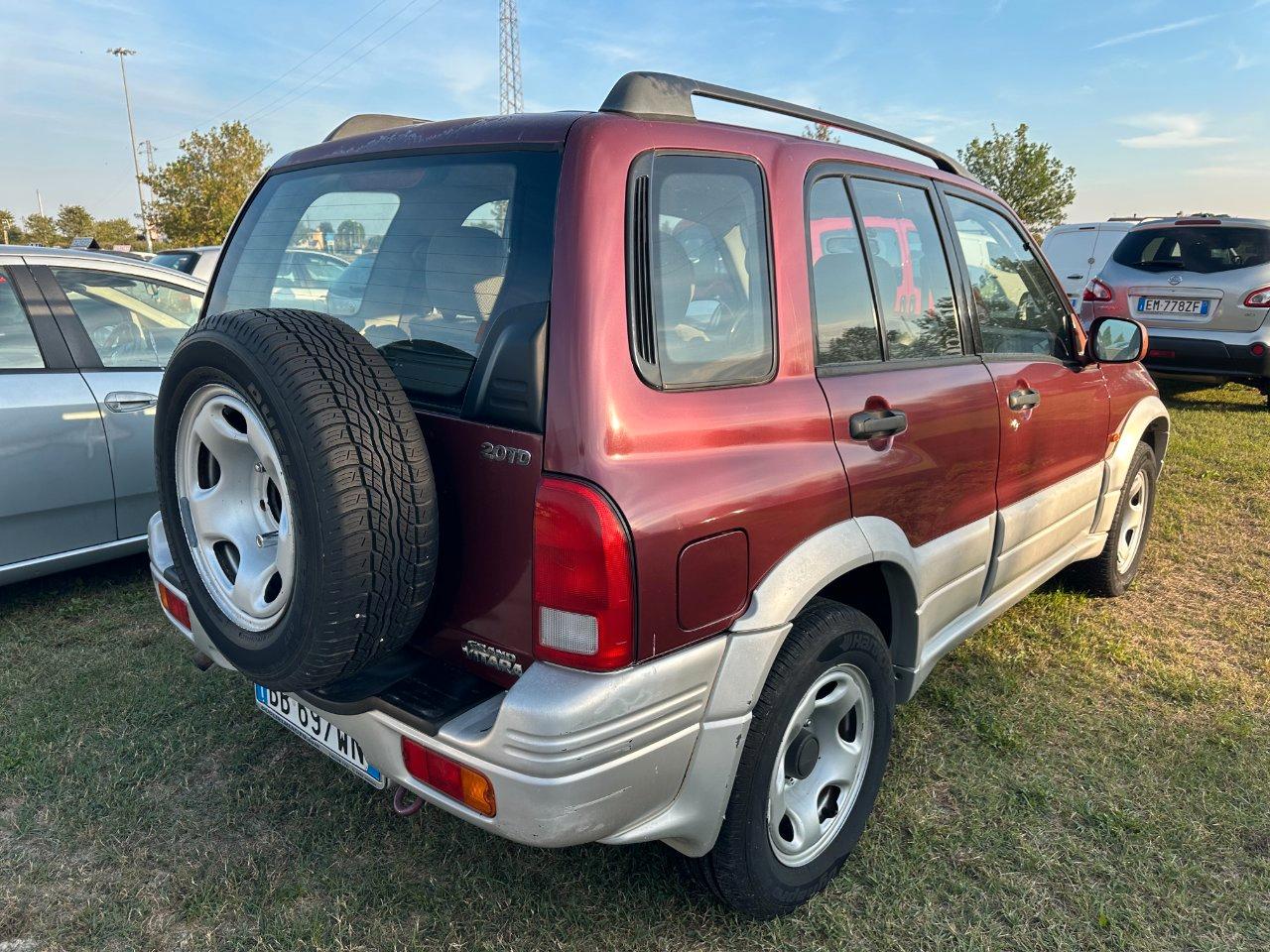Suzuki Grand Vitara 5 Porte Grand Vitara 5p 2.0 tdi