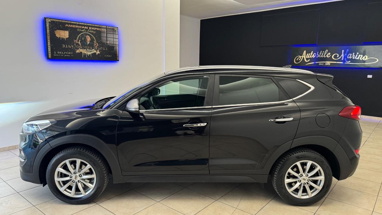 Hyundai Tucson 1.7 CRDi DCT XPossible-2017