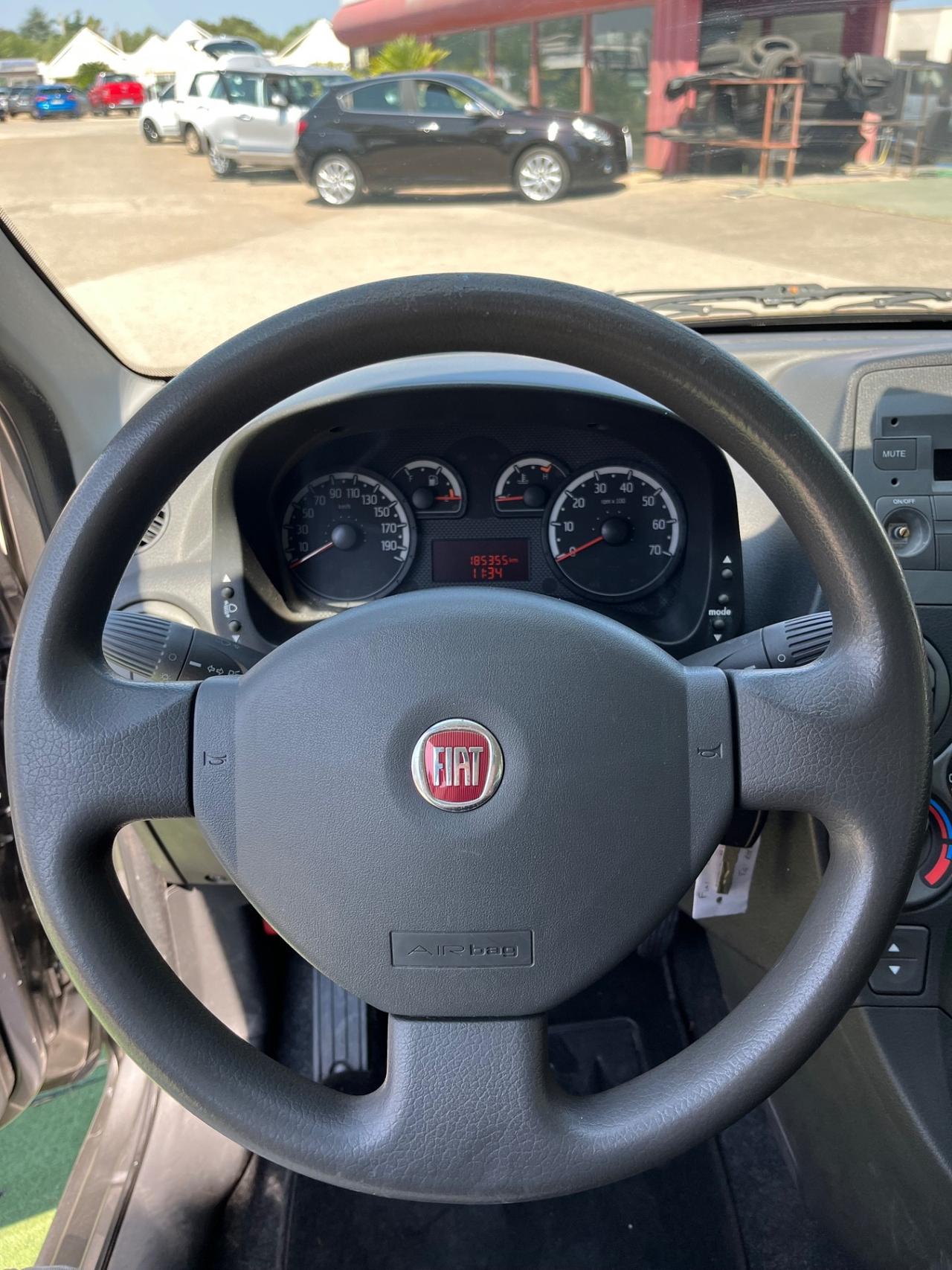 Fiat Panda 1.3 MJT 16V DPF 4x4 Climbing