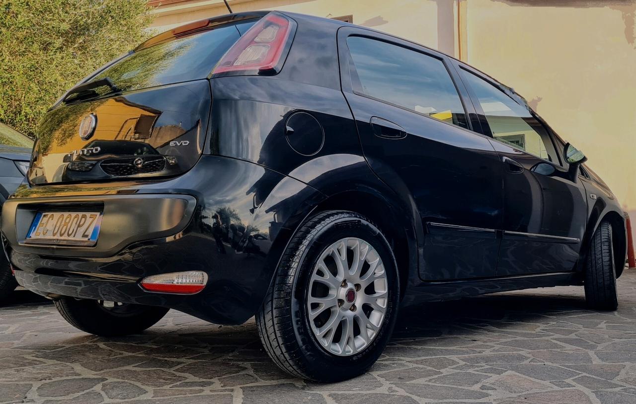 Fiat Punto Evo 1.3 Mjt 75 CV 5 porte Dynamic