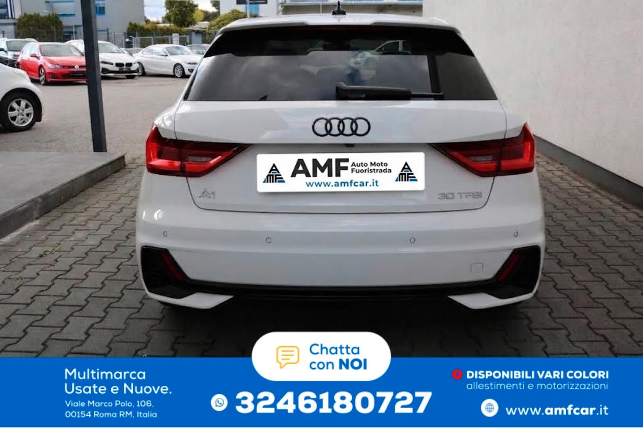 Audi A1 SPB 35 TFSI S tronic line edition