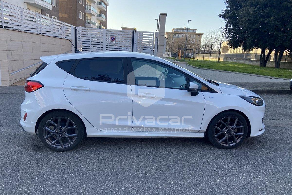 FORD Fiesta 1.0 Ecoboost Hybrid 125 CV 5 porte ST-Line