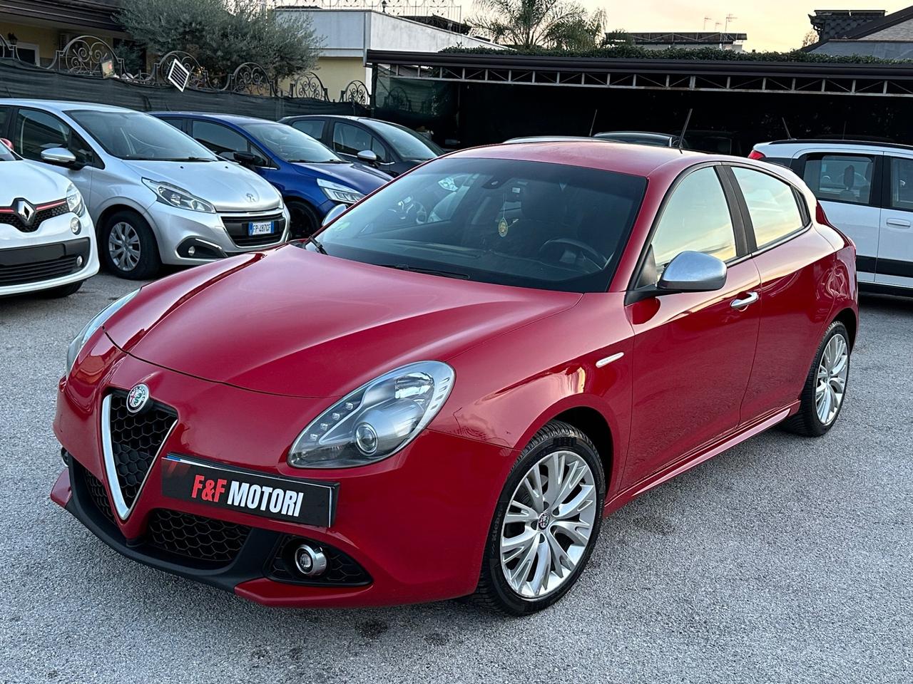 Alfa Romeo Giulietta 1.6 JTDm 120 CV Sport 2017