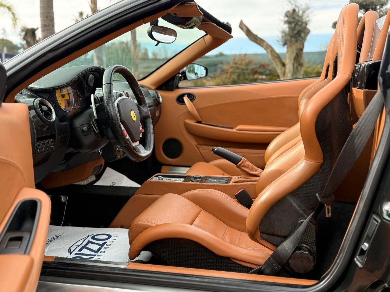 Ferrari F430 Spider F1 Sedili Racing Carbonio Book Service