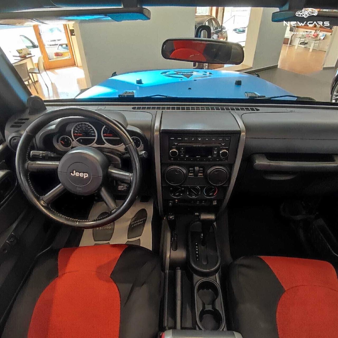 Jeep Wrangler 2.8 CRD Sport