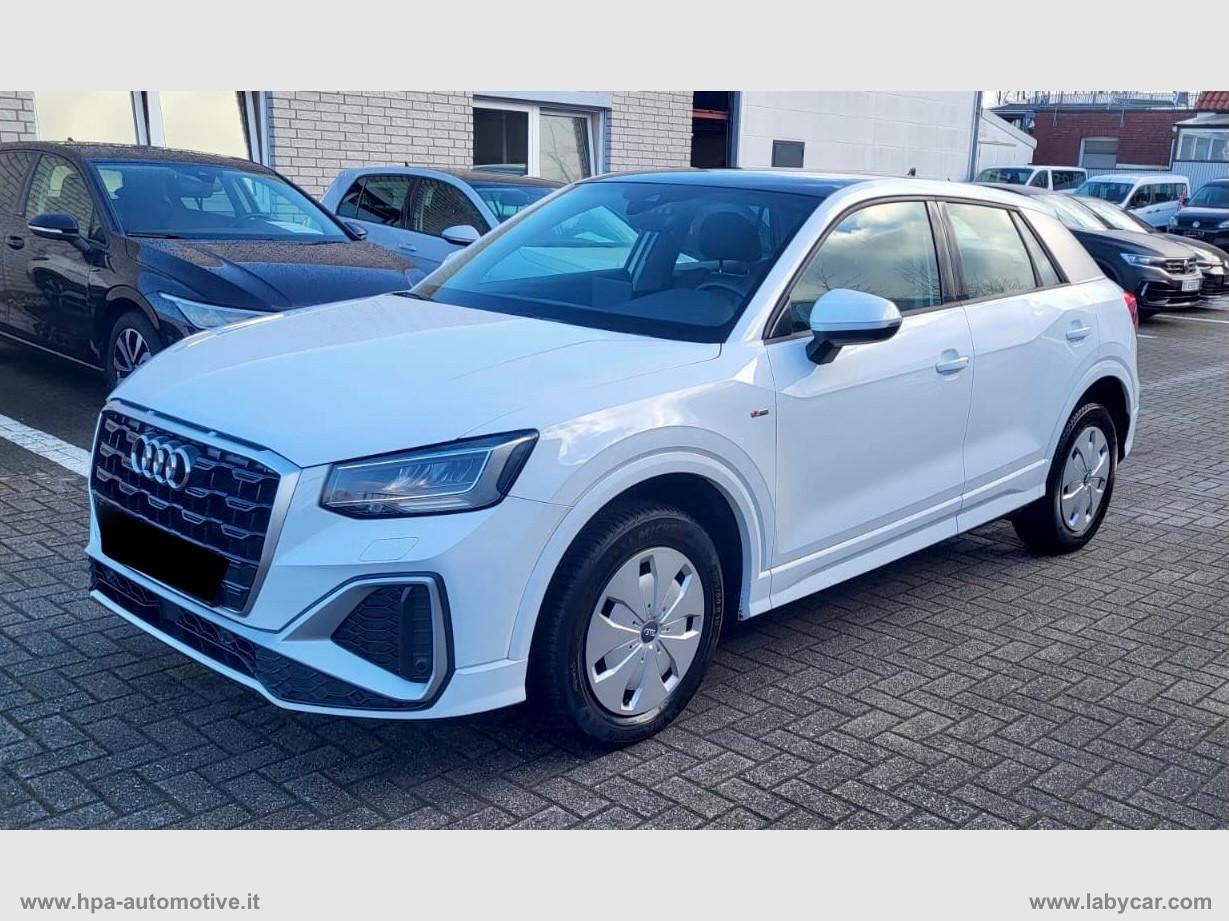 AUDI Q2 2.0TDI S-LINE VIRTUAL TETTO NAVI LED