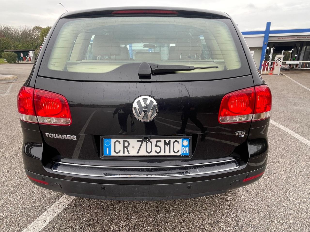 VW Touareg 2.5 R5 TDI km 156 mila perfetta ASI
