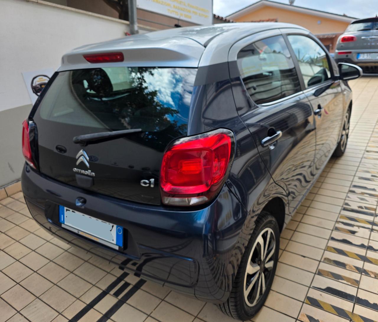 Citroen C1 VTi 68 ETG 5 porte Feel