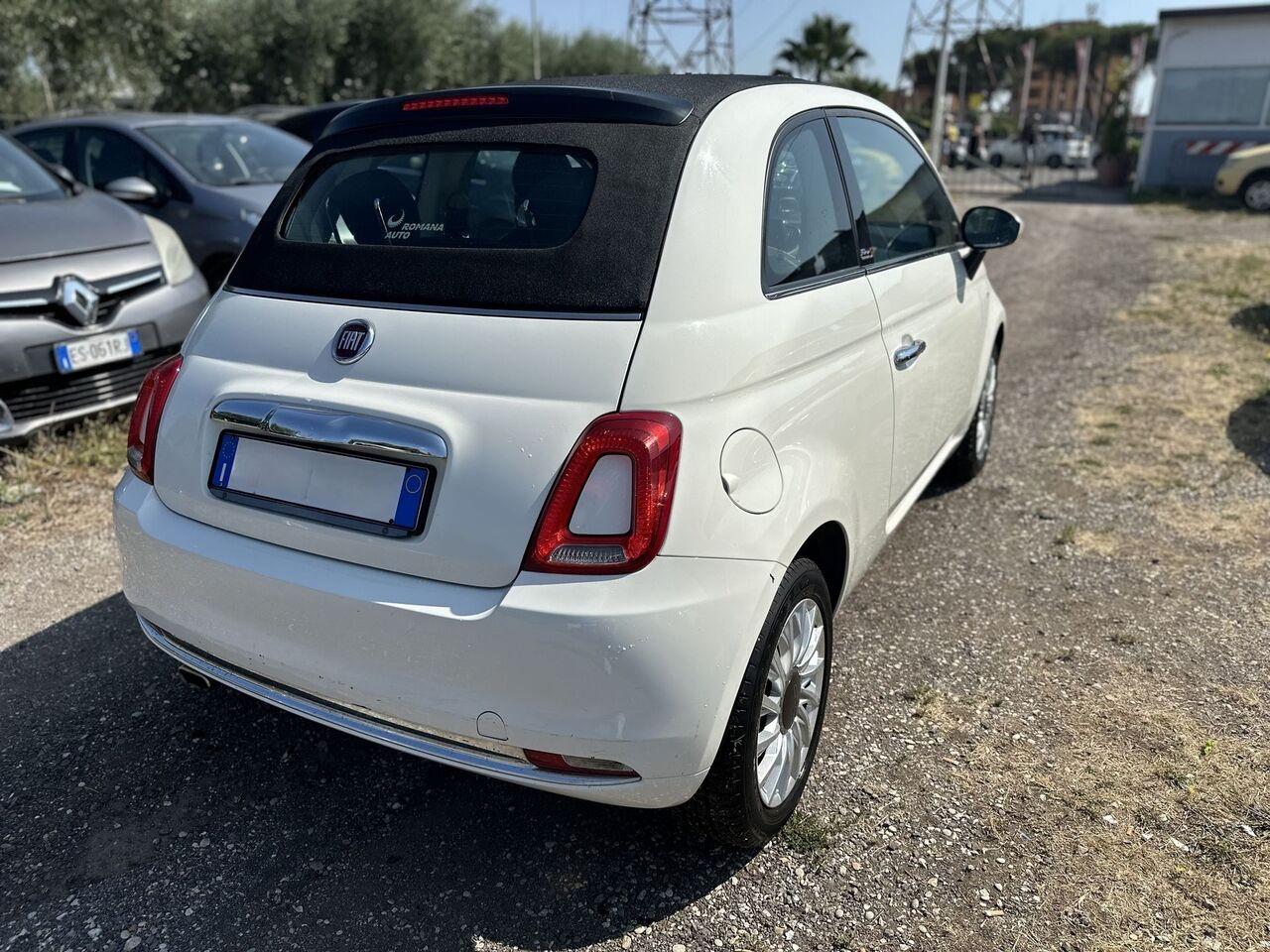 FIAT 500 (2015--->) - 500 C 1.2 Lounge