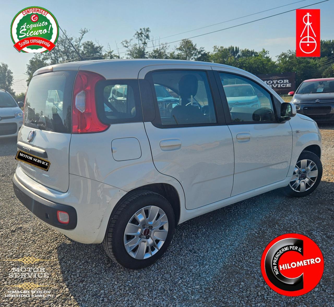 Fiat new Panda 1.2 benz clima Unipro
