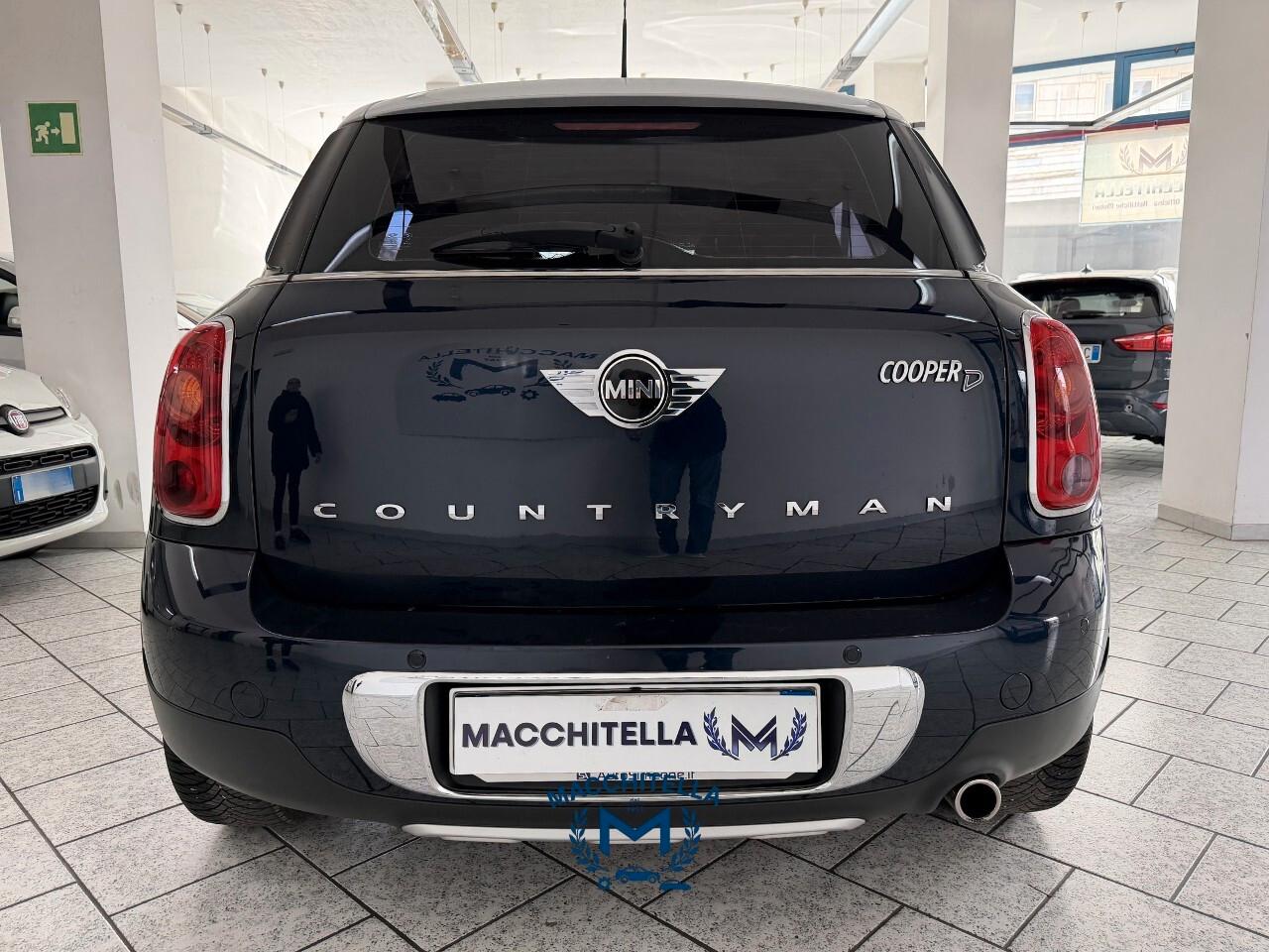 Mini Cooper D Countryman 1.6 ALL4