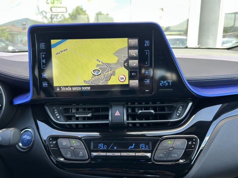 Toyota C-HR 1.8 Hybrid E-CVT Style 1 PROPRIETARIO * GARANZIA EUROPEA INCLUSA