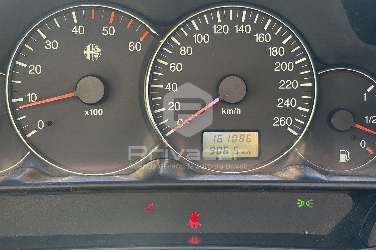 ALFA ROMEO 166 2.4 JTD M-JET 20V 185 CV cat Exclusive