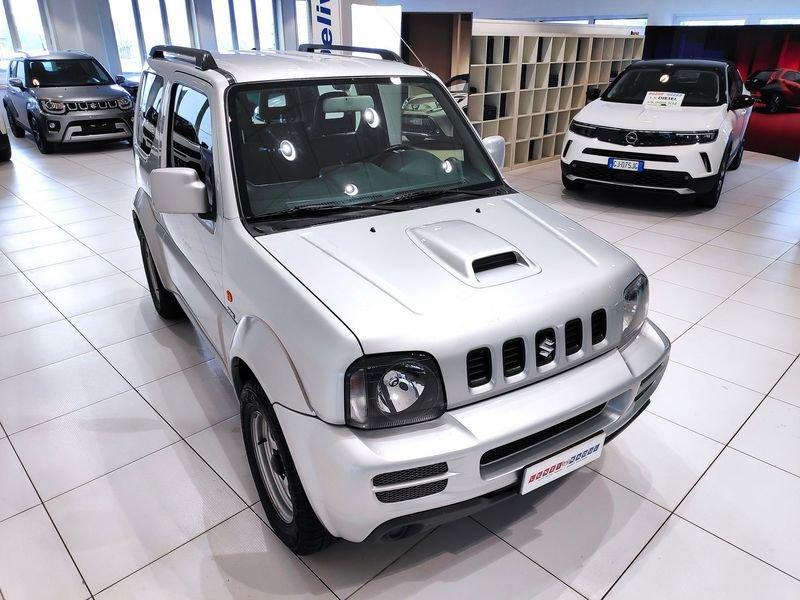 Suzuki Jimny Jimny 1.5 DDiS cat 4WD JLX*4x4 con RIDOTTE*DIESEL*