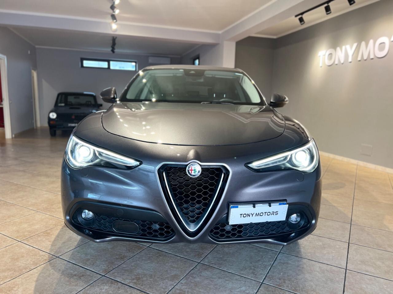 Alfa Romeo Stelvio 2.2 Turbodiesel 210 CV AT8 Q4 Executive