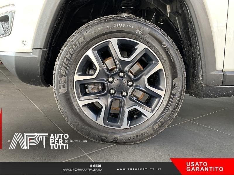 Jeep Compass Compass 2.0 mjt Trailhawk 4wd a.d. Low 170cv auto