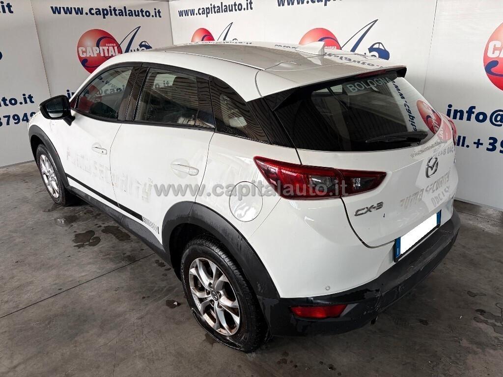 Mazda CX-3 1.8L Skyactiv-D Evolve NETTO 6400