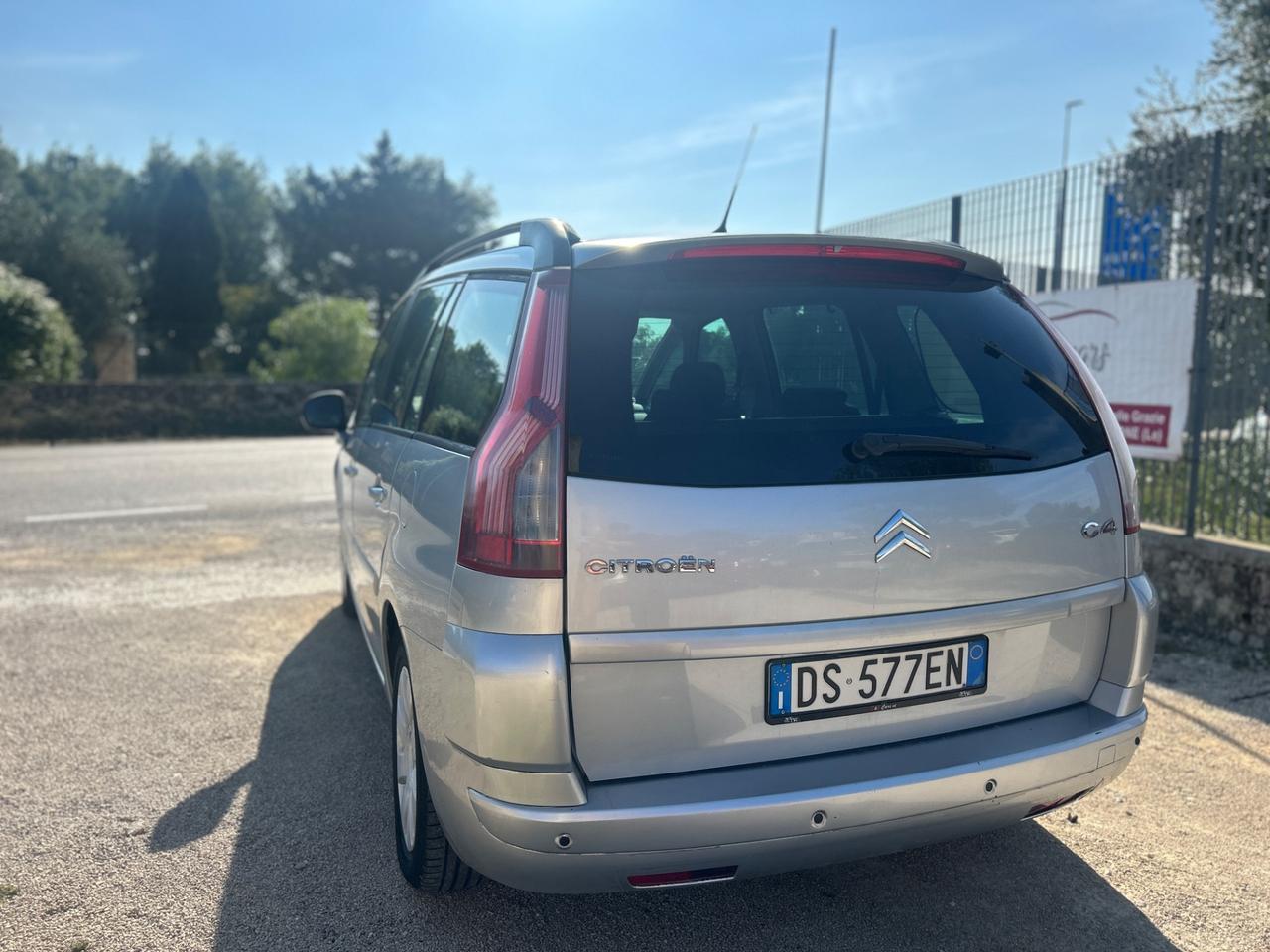 Citroen C4 Grand Picasso 1.6 120 cv-2009-METANO