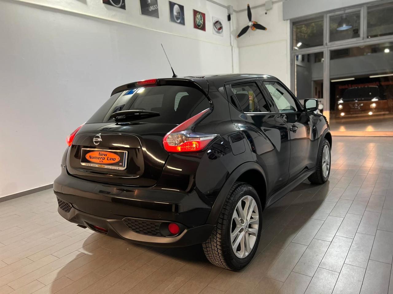 Nissan Juke 1.5 dci 110cv Acenta 2017